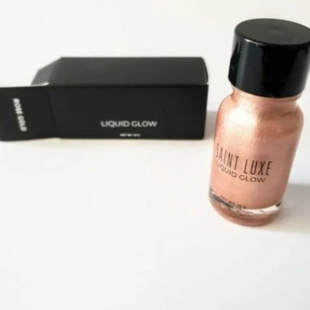 Saint Luxe Liquid Glow Rose Gold NIB - 10 g